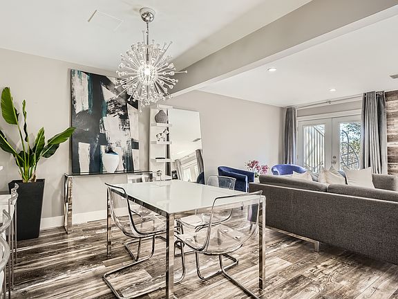 Gather around the dining table for meals, game nights, or catching up after a busy day.