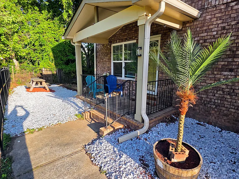 Front porch