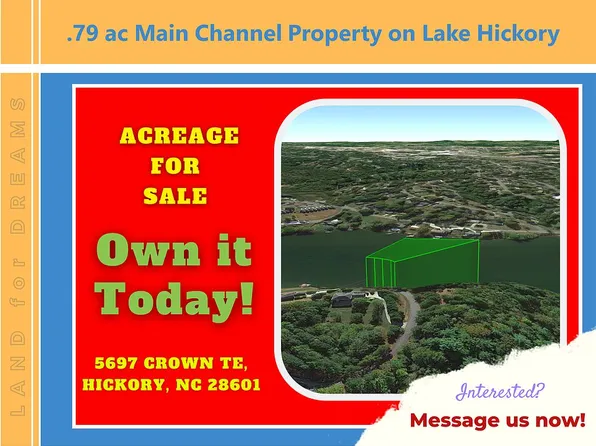 5697 Crown Ter, Hickory, NC 28601