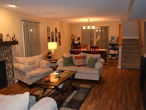 Living Room and Dining