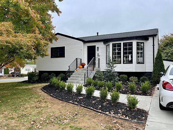 Lower level of single family home in Pimmit Hills