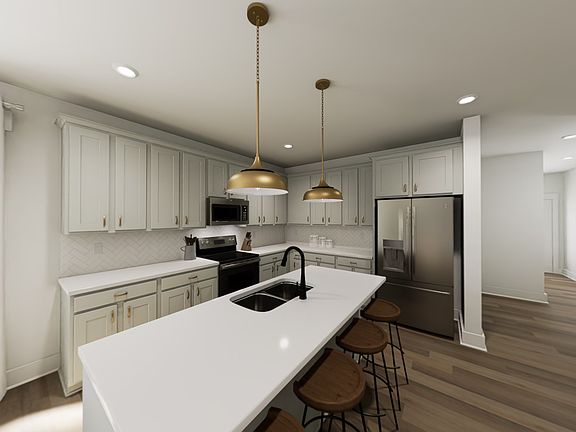 Kitchen - Shown with Sonny Cher interior package