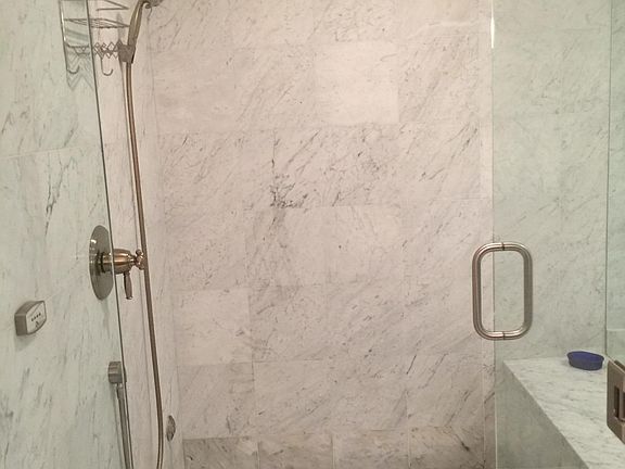Shower in Master
