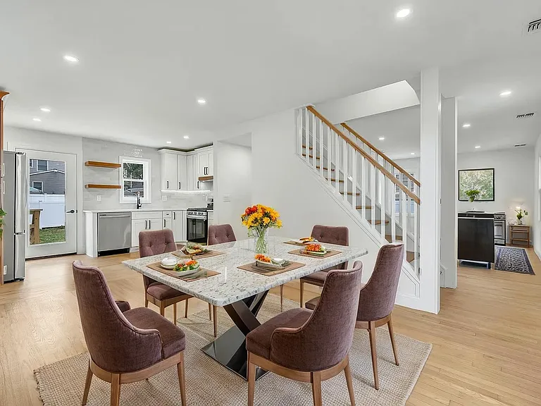 Dining Area- Virtually Staged