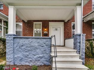 4039 W Cold Spring Ln, Baltimore, MD 21215