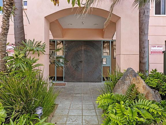 Grand entrance located in the heart of the village!