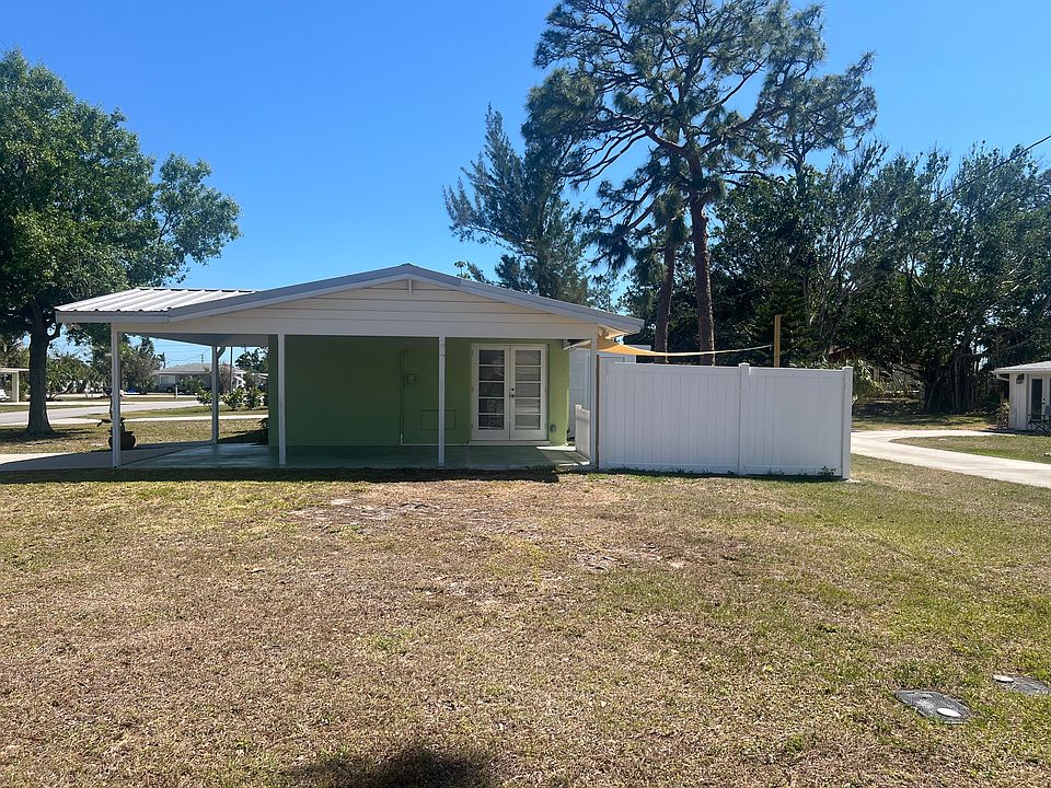 Covered patio