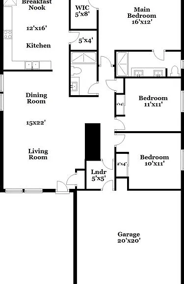615 Backbone Mountain Dr — Photo 2