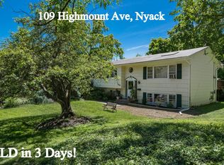 109 Highmount Ave, Nyack, NY 10960
