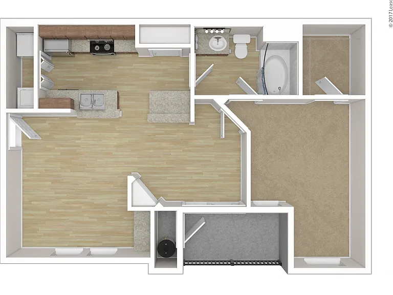 Andante Apartments — Photo 24