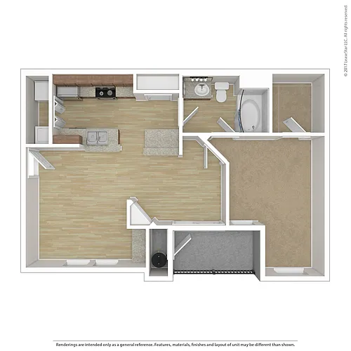 Floor plan A4