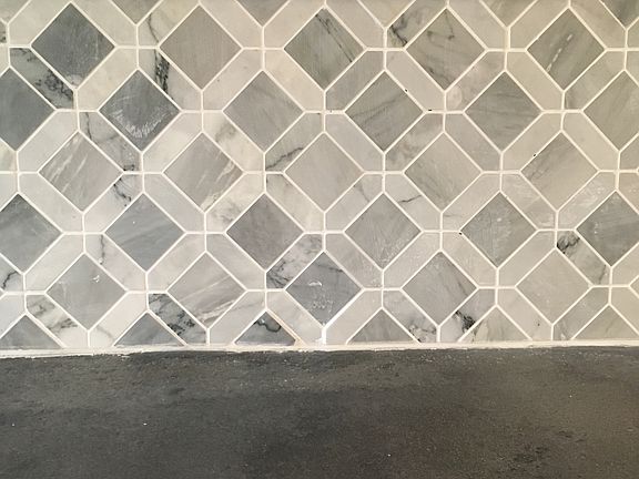 New concrete countertops and