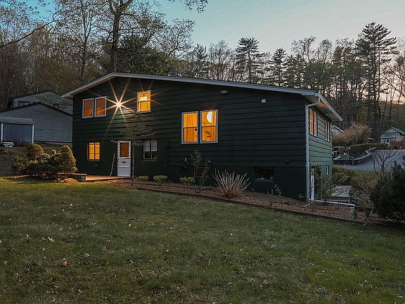 Back of the house with BBQ