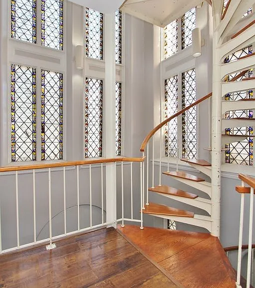Spiral Staircase entrance