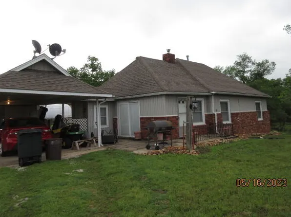 15840 S 642nd Rd, Wyandotte, OK 74370