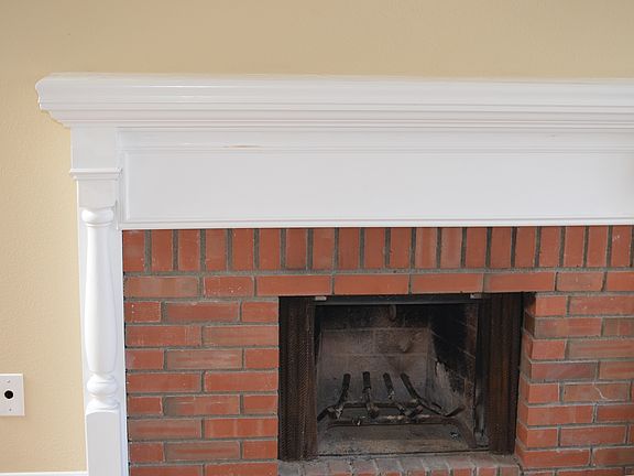 Wood Burning Fireplace