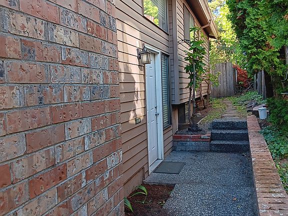 East entrance to the main door.