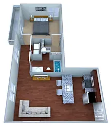 Floor plan Legacy - 1F