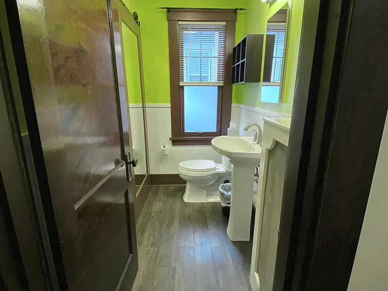 2nd floor Powder room