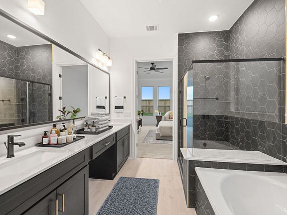 Virtually Staged Owners Bath