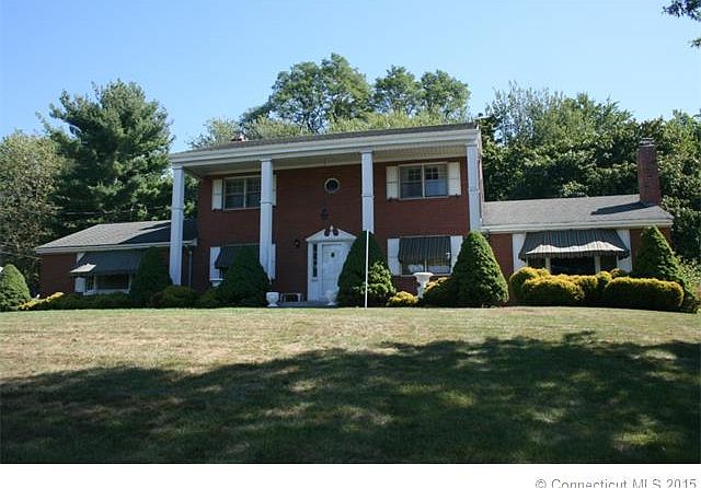 8 ROOM BRICK COLONIAL.