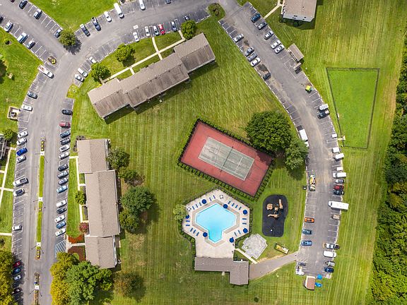Aerial View of Property
