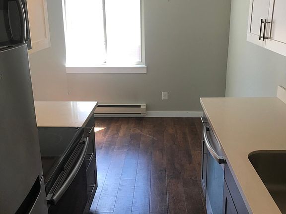 Dining area and kitchen