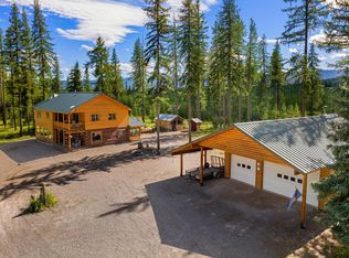 14550 Tepee Lake Rd, Polebridge, MT 59928