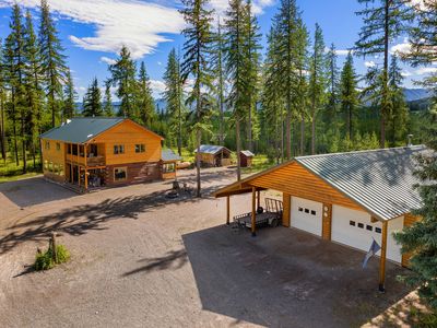 14550 Tepee Lake Rd, Polebridge, MT, 59928