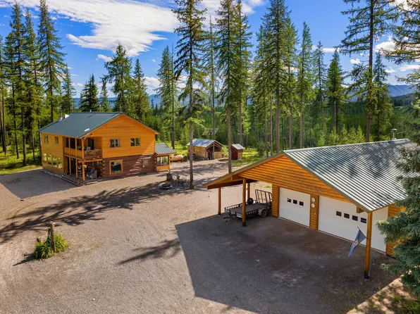 14550 Tepee Lake Rd, Polebridge, MT 59928