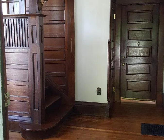Front entry