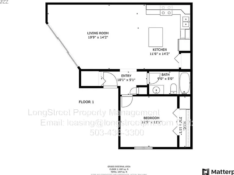 720 NW Naito Pkwy #D22 — Photo 20