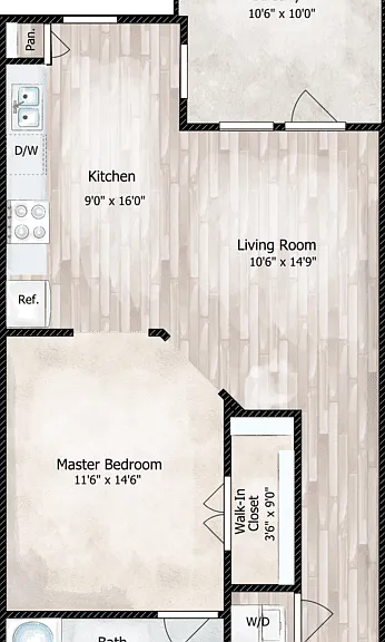 Nash Floorplan Diagram