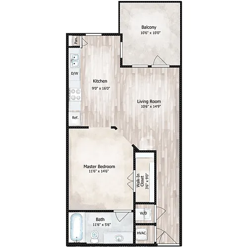 Floor plan Nash