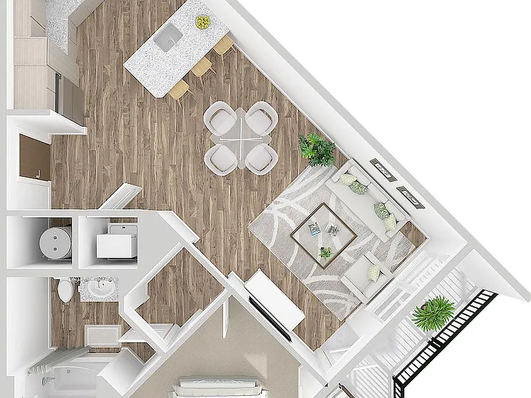 The Linden Apartments — Photo 19