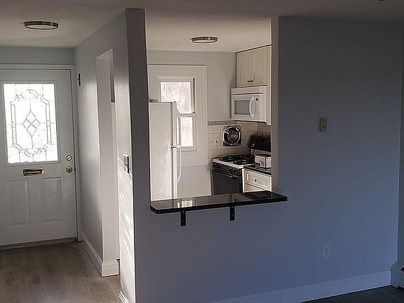Entrance and kitchen