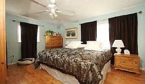 New floors and new paint