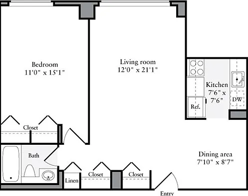 750 Columbus Ave #3A — Photo 2