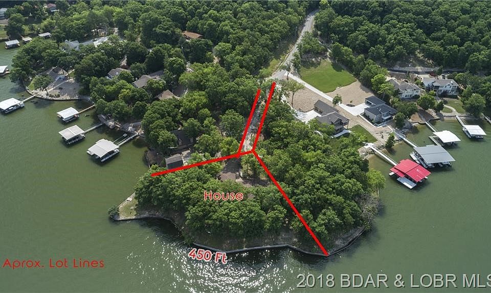 Aerial of home - Lot to right available (won't sell without contract on home) - A Frame to the left available also!