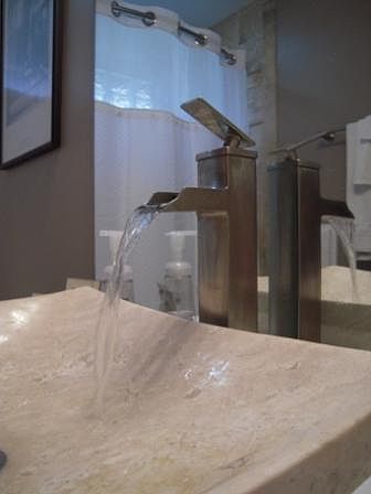 upstairs bathroom faucet