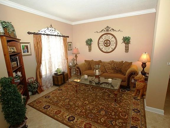 new crown molding in living room and first floor