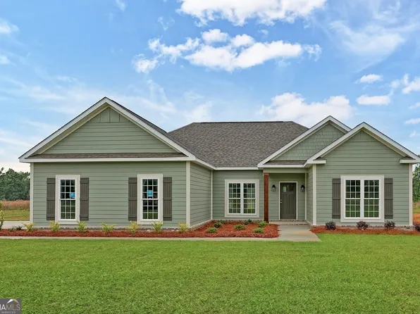 2607 Metter Rd Lot 5, Portal, GA 30450