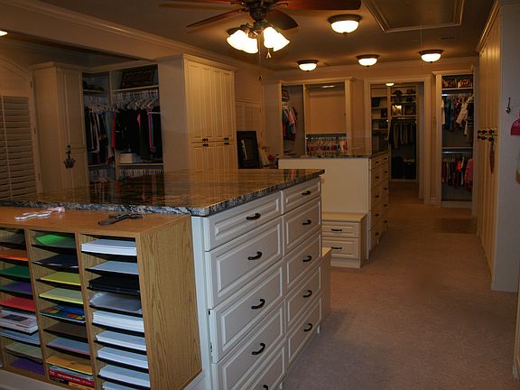Master closet