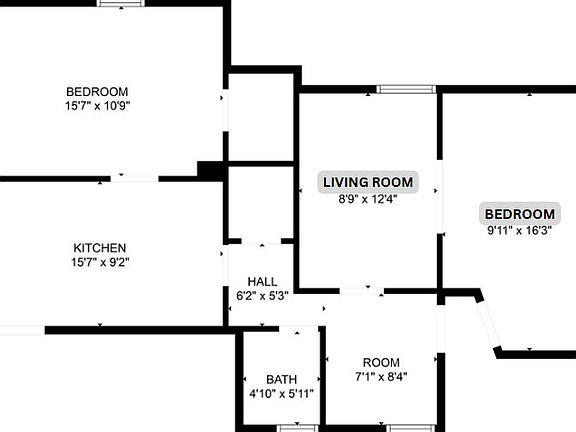 2nd image of 416 E Nelson St #B