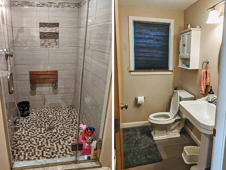 Downstairs bathroom