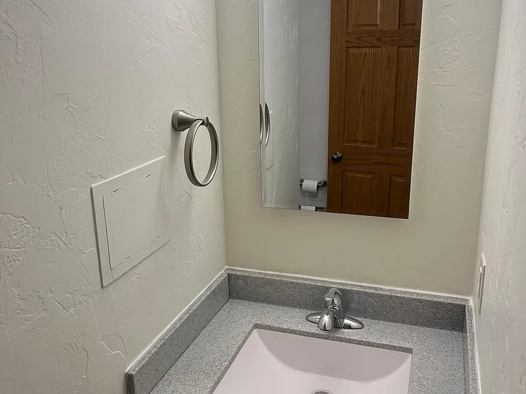 First floor bath