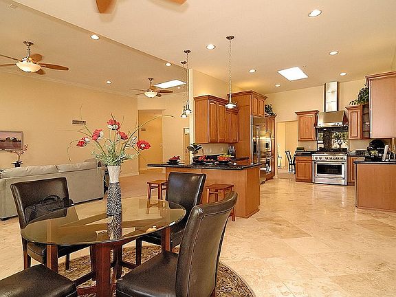 Gourmet Kitchen and Family Room