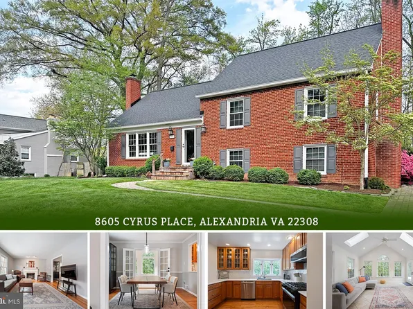 8605 Cyrus Pl, Alexandria, VA 22308