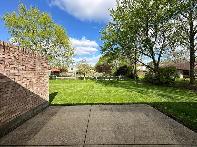 Back Patio