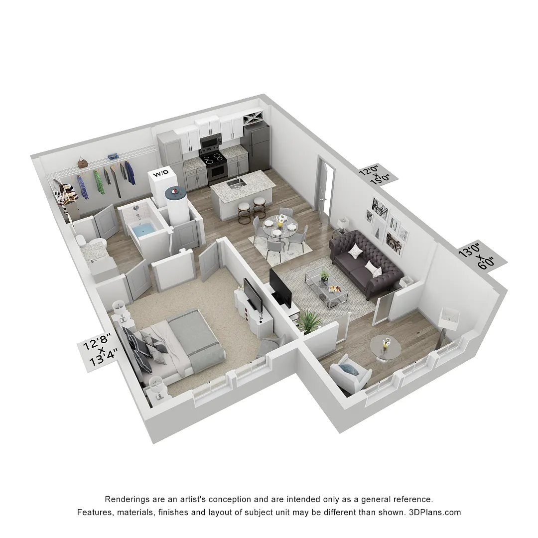 Floor plan Arcadian